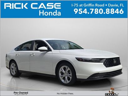 Used 2025 Honda Accord LX