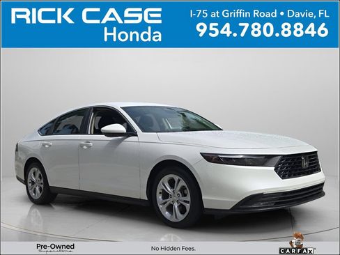 Used 2025 Honda Accord LX image 1