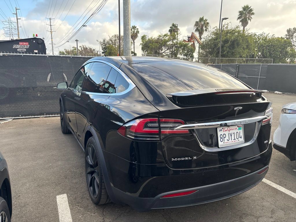 Used 2018 Tesla Model X 75D AWD/4WD image 8