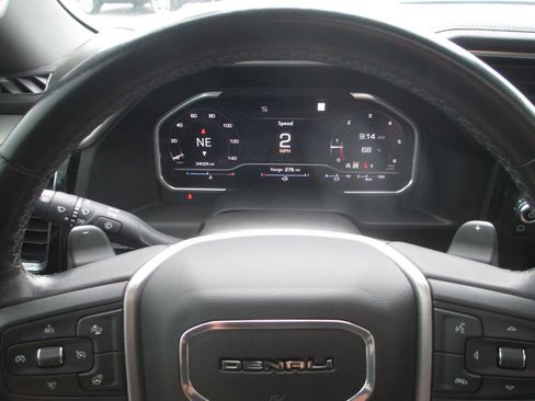 Used 2023 GMC Sierra 1500 Denali w/ Denali Reserve Package AWD/4WD image 30