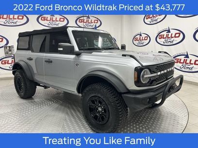 Certified 2022 Ford Bronco Wildtrak