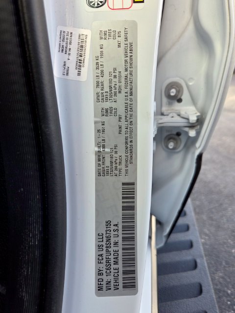Used 2025 RAM 1500 RHO w/ RHO Level 1 Equipment Group AWD/4WD image 20