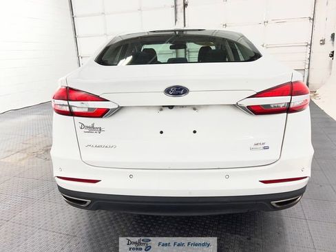 Used 2020 Ford Fusion SE AWD/4WD image 6