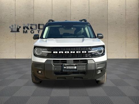 New 2025 Ford Bronco Sport Outer Banks w/ Outer Banks Tech Package+ image 3