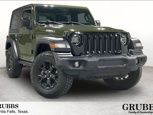 Used 2020 Jeep Wrangler Sport AWD/4WD image 1