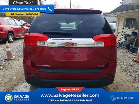 Used 2015 GMC Terrain SLT image 8