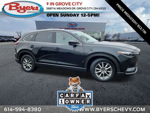 Used 2018 MAZDA CX-9 Touring w/ Touring Premium Package image 1