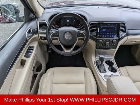 Certified 2021 Jeep Grand Cherokee Limited w/ Trailer Tow Group IV AWD/4WD image 15