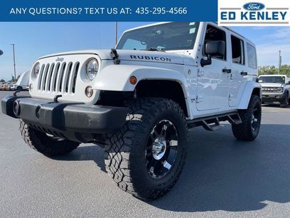 Used 2016 Jeep Wrangler Unlimited Rubicon w/ Connectivity Group