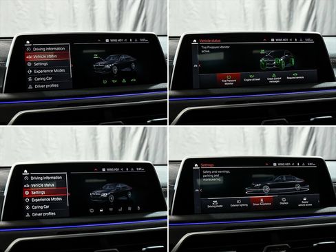 Used 2022 BMW 740i xDrive w/ M Sport Package AWD/4WD image 33