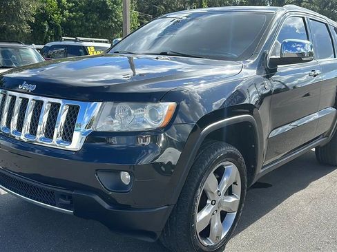 Used 2012 Jeep Grand Cherokee Overland AWD/4WD image 4