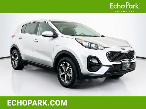 Used 2021 Kia Sportage LX AWD/4WD image 1
