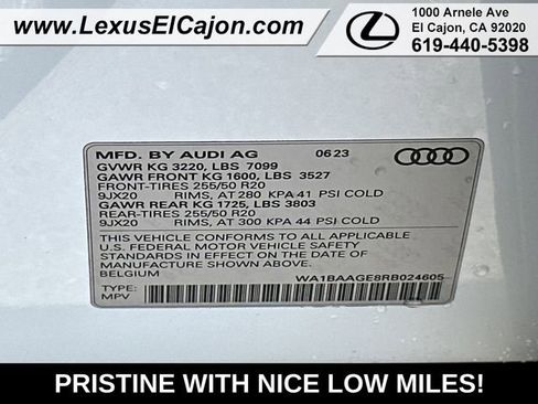 Used 2024 Audi Q8 e-tron Premium AWD/4WD image 36