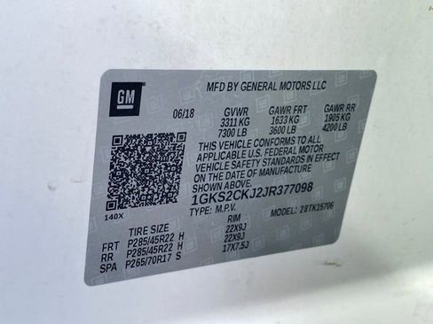 Certified 2018 GMC Yukon Denali w/ Open Road Package image 29