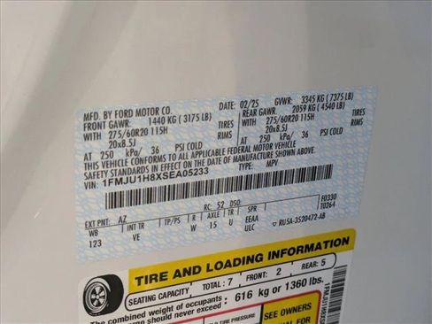 New 2025 Ford Expedition Active image 21