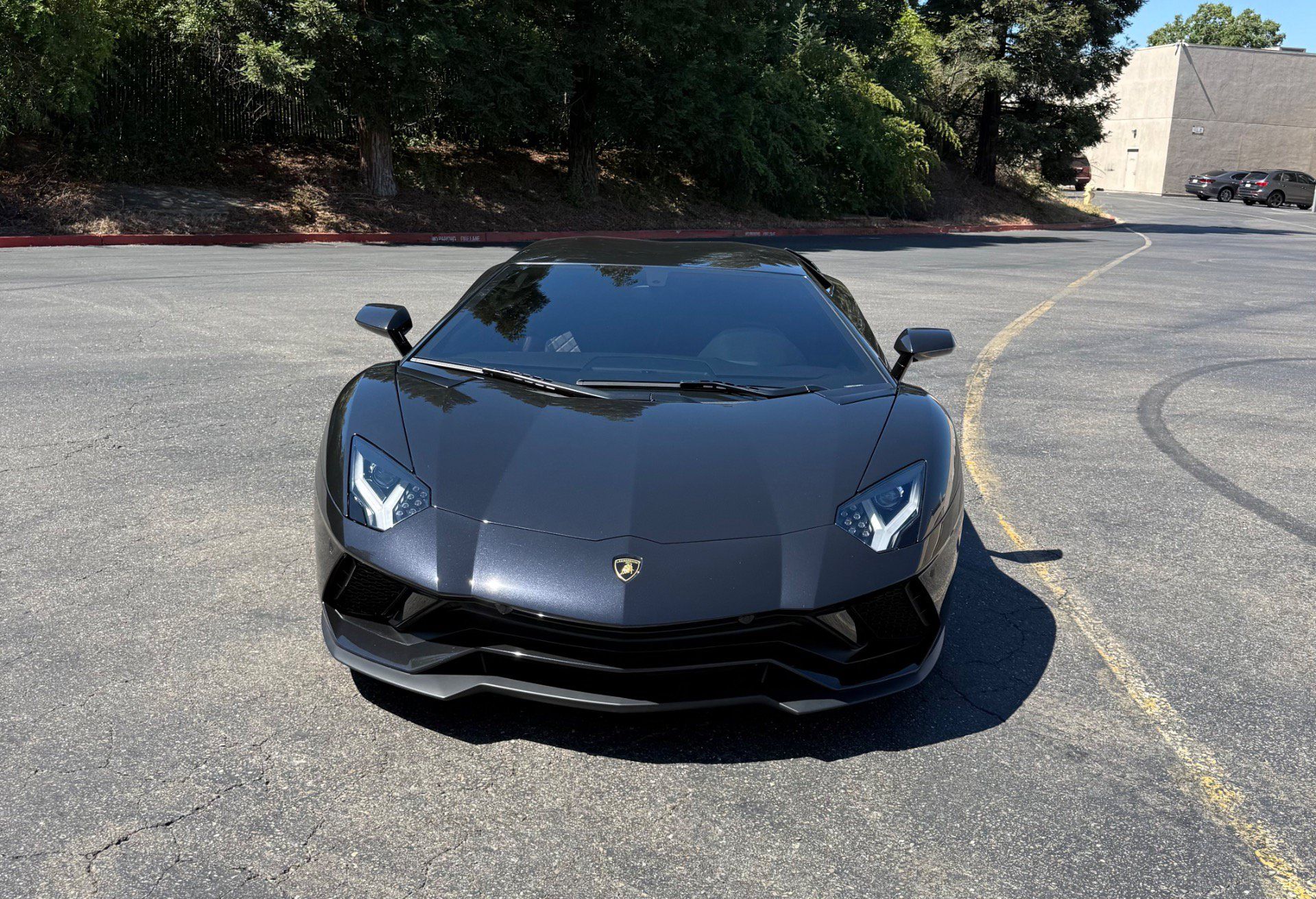 Used 2018 Lamborghini Aventador S AWD/4WD image 9