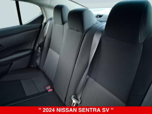 Certified 2024 Nissan Sentra SV FWD image 34