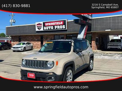 Used 2015 Jeep Renegade Latitude