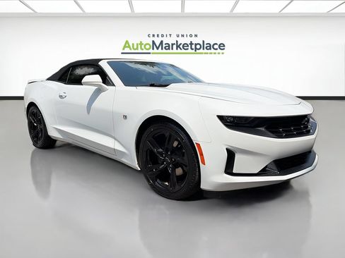 Used 2023 Chevrolet Camaro LT w/ RS Package RWD image 1