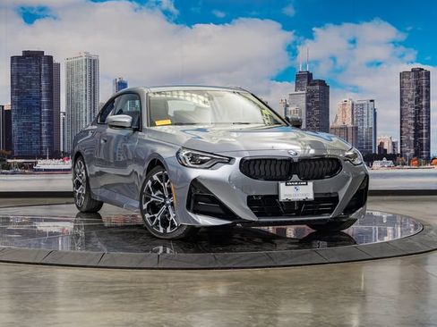 Used 2025 BMW 230i xDrive Coupe w/ M Sport Package AWD/4WD image 1