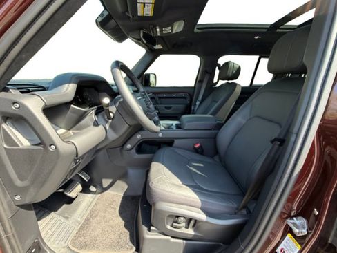 Used 2025 Land Rover Defender 110 Sedona Red Edition image 10