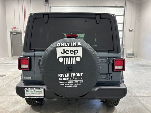 New 2026 Jeep Wrangler Sport image 7