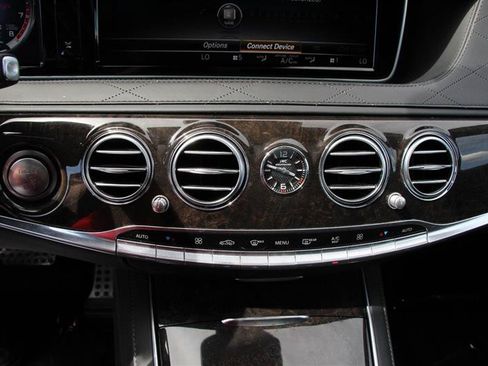 Used 2015 Mercedes-Benz S 63 AMG 4MATIC Sedan image 34