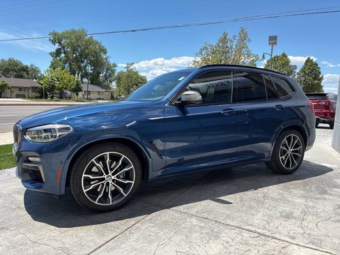 Used 2019 BMW X3 M40i w/ Parking Assistance Package AWD/4WD image 4