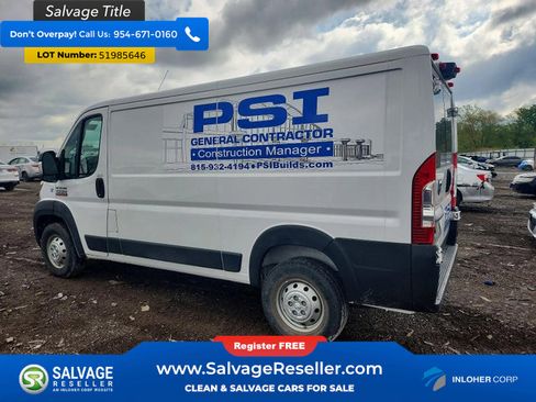 Used 2019 RAM ProMaster 1500 FWD image 3