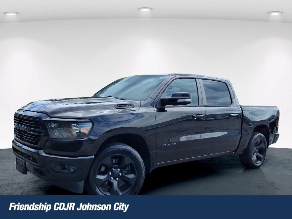 Used 2019 RAM 1500 Big Horn AWD/4WD image 1