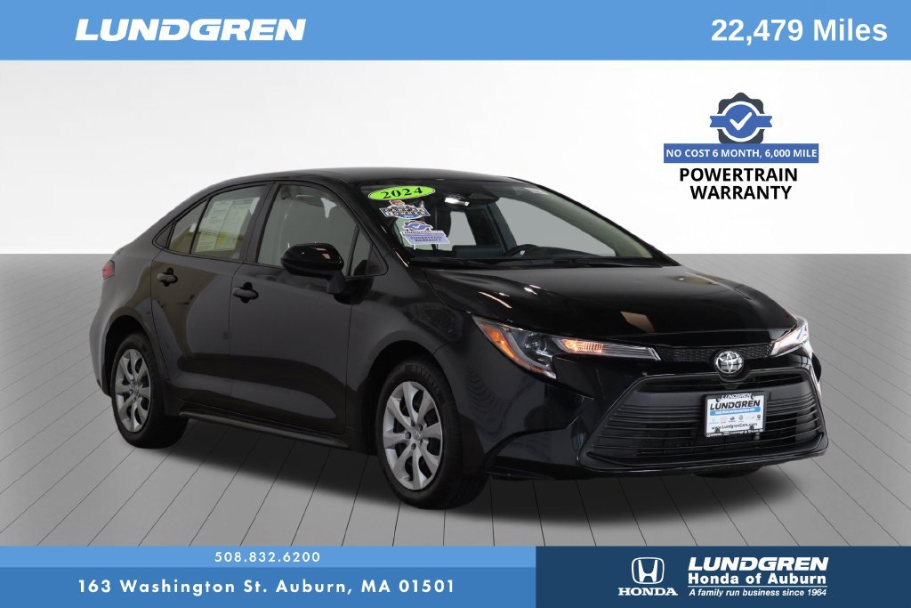 Used 2024 Toyota Corolla LE FWD image 1