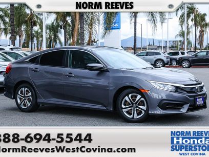 Used 2018 Honda Civic LX
