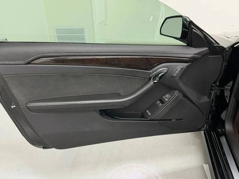 Used 2012 Cadillac CTS V w/ Wood Trim Package RWD image 16