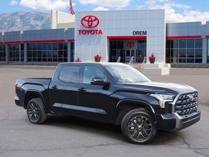 Used 2024 Toyota Tundra Platinum