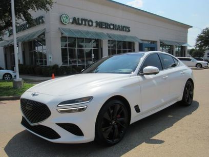 Used 2023 Genesis G70 3.3T w/ Sport Prestige Package