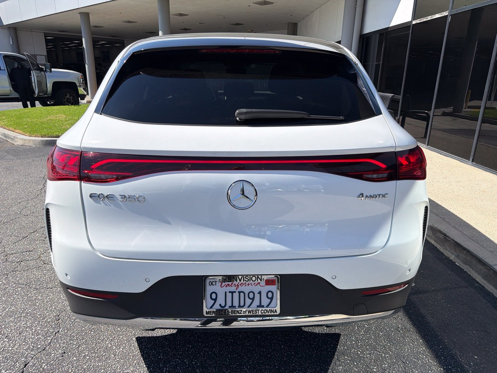 Used 2023 Mercedes-Benz EQE 350+ 4MATIC SUV image 6