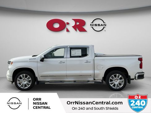 Used 2024 Chevrolet Silverado 1500 High Country w/ High Country Premium Package image 8