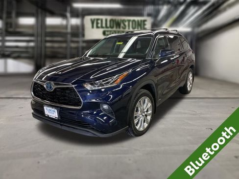 Used 2023 Toyota Highlander Limited AWD/4WD image 8