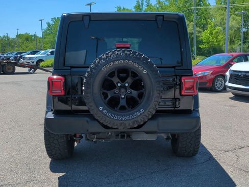 Used 2020 Jeep Wrangler Unlimited Sport AWD/4WD image 7