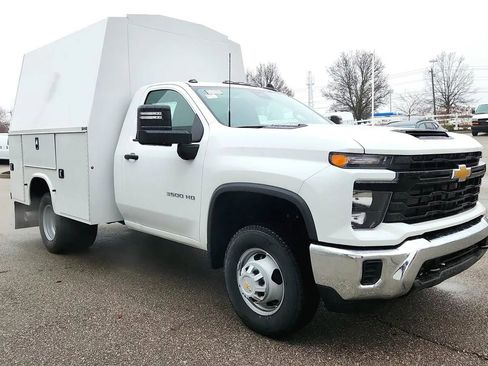 New 2025 Chevrolet Silverado 3500 W/T w/ WT Convenience Package AWD/4WD image 4