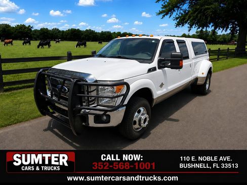 Used 2011 Ford F350 Lariat w/ Lariat Ultimate Pkg AWD/4WD image 1