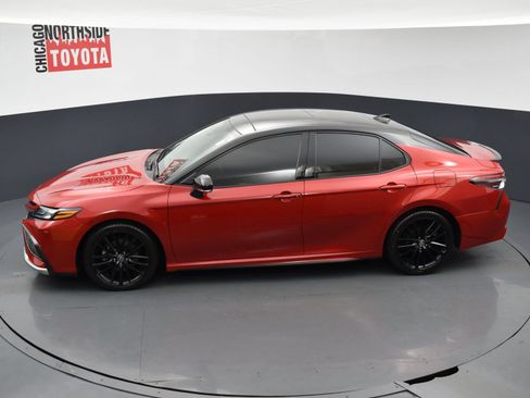 Used 2022 Toyota Camry XSE w/ Navigation Package FWD image 26