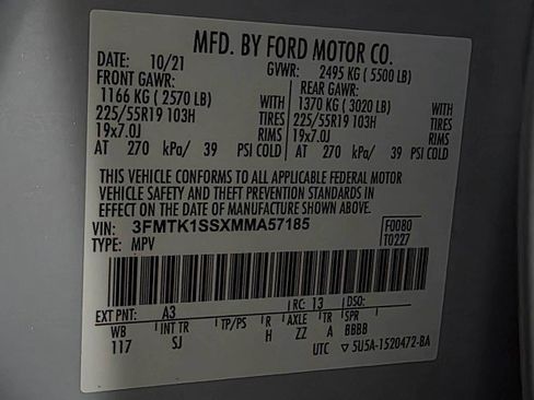 Used 2021 Ford Mustang Mach-E Select w/ Comfort/Appearance Package AWD/4WD image 42