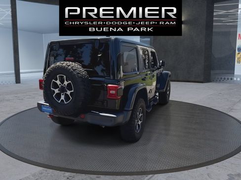 Used 2021 Jeep Wrangler Unlimited Rubicon w/ Safety Group AWD/4WD image 7