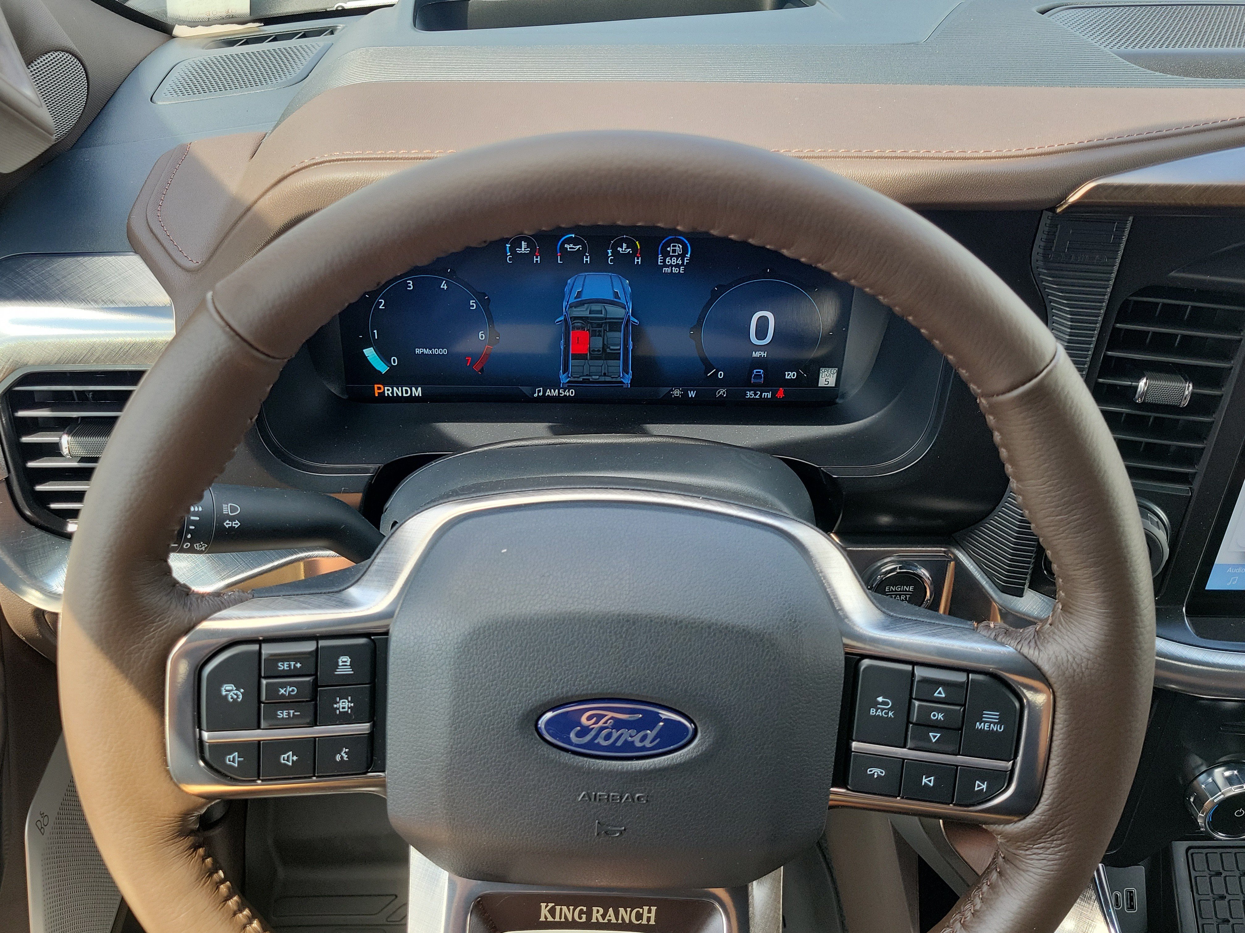 New 2026 Ford F150 King Ranch w/ Equipment Group 601A High AWD/4WD image 17