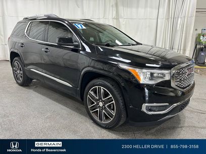 Used 2017 GMC Acadia Denali w/ Technology Package