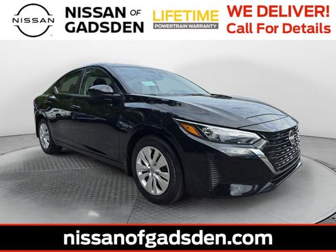 New 2025 Nissan Sentra S image 1