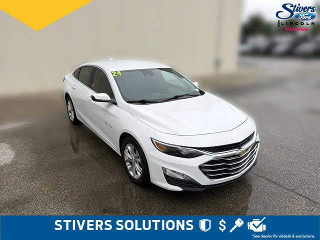 Used 2024 Chevrolet Malibu LT FWD image 3