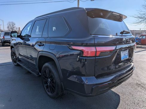 Certified 2024 Toyota Sequoia Limited w/ Nightshade Package image 5