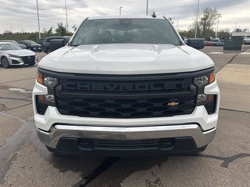 Used 2024 Chevrolet Silverado 1500 W/T w/ WT Value Package AWD/4WD image 8